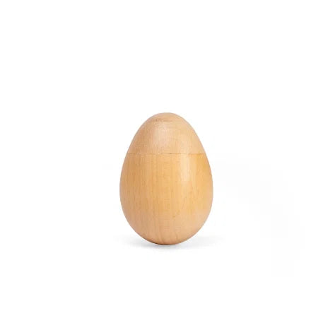 Natural Egg Shaker | Rasselei Holz