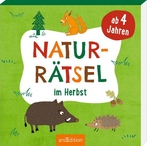 Naturrätsel im Herbst