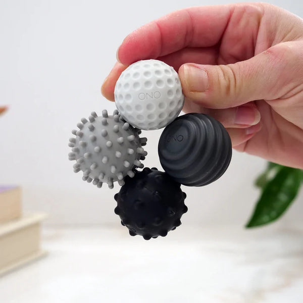 Signets Fidget-Spielzeug: Grey Scale / 8 Pack