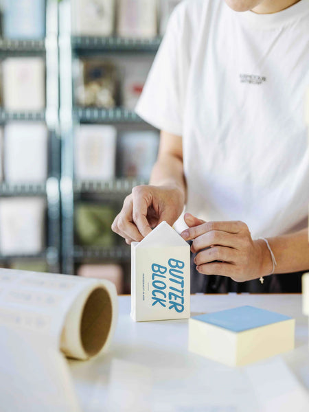 Butter Block | Notizzettelblock