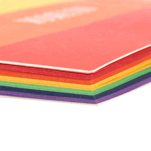 Notizbuch RAINBOW A5 Notebook