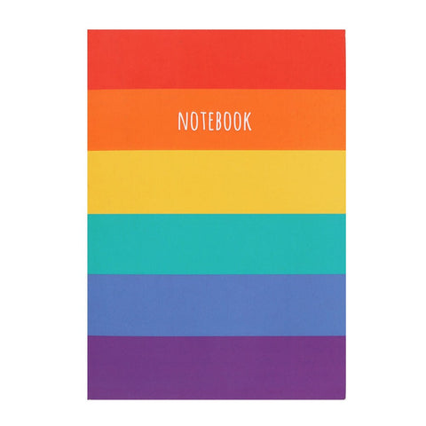 Notizbuch RAINBOW A5 Notebook