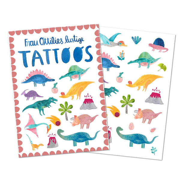 Tattoo *Dinos* Frau Ottilie