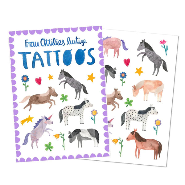 Tattoo *Pferde & Ponys* Frau Ottilie