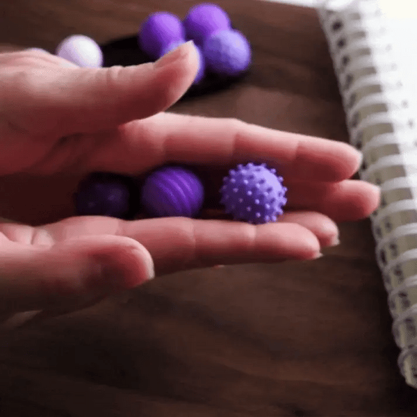 Sigbits Fidget-Spielzeug: Lavendel / 12 Pack