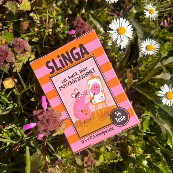 Mini Puzzle Mausgezeichnet