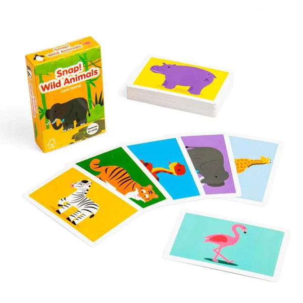 Snap - Wild Animals Kartenspiel