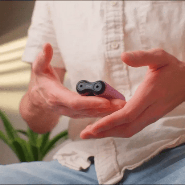 ONO Roller Soft Touch ABS: Black / Junior
