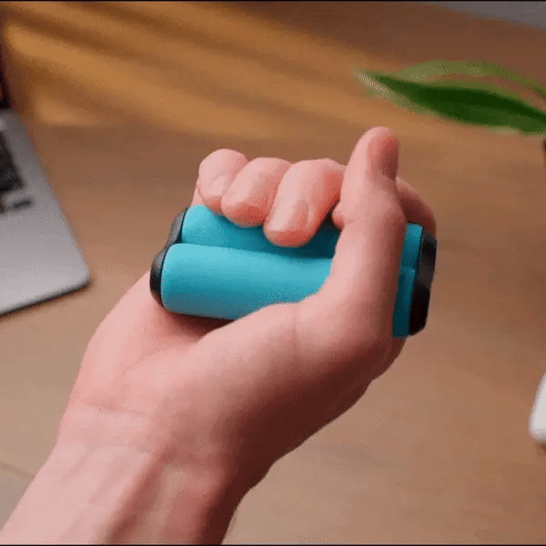 ONO Roller Soft Touch ABS: Black / Junior
