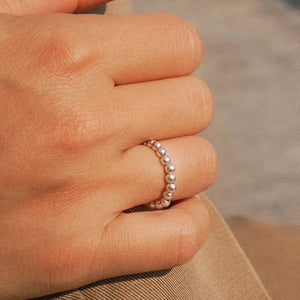 Silver BUBBLES Ring | SAN SAN