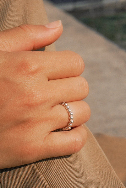 Silver BUBBLES Ring | SAN SAN