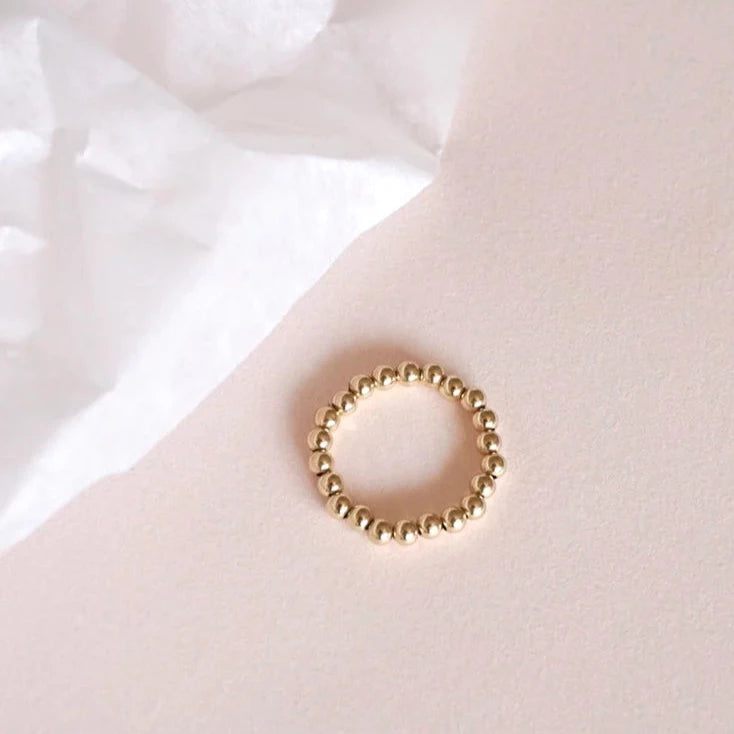 Gold BUBBLES Ring | SAN SAN