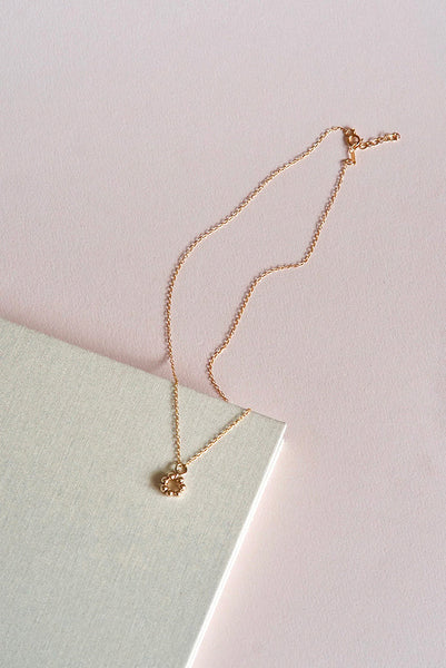 Mini CHARMS-Kette Gold BUBBLES loop | SAN SAN