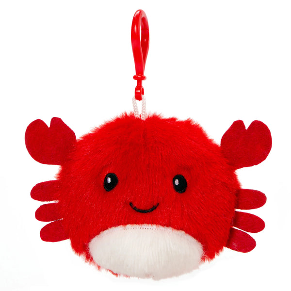Sea Animal Stress Ball | Plüschiger Quetschball-Anhänger