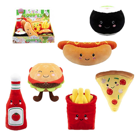 Softlings Fast Foodies | Plüsch-Figuren