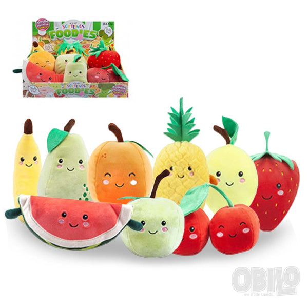 Softlings Fruity Foodie Plüsch Früchte