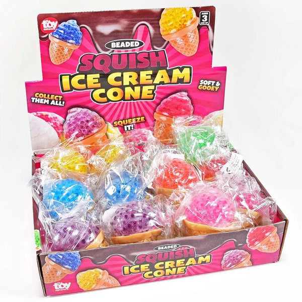 Squish Beads Eis, 8 cm