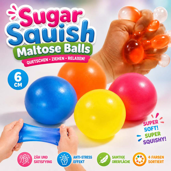Sugar Squish Maltose Balls