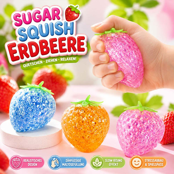 Sugar Squish Erdbeere