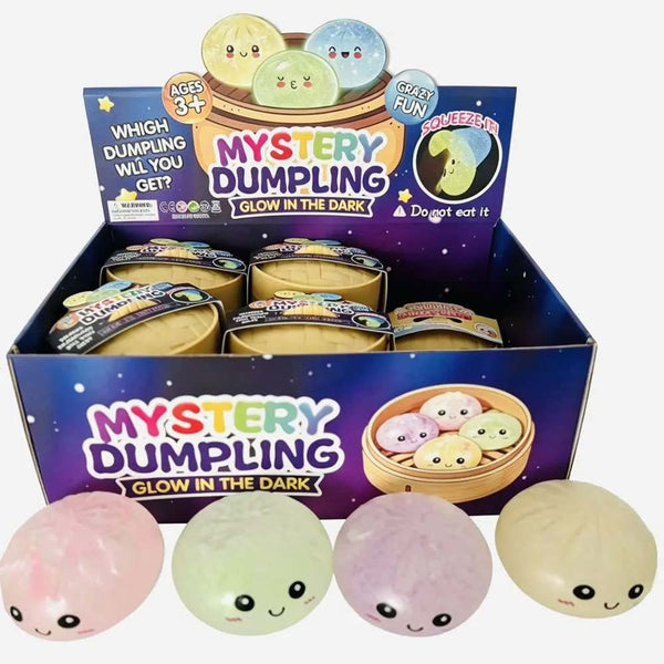 Mystery Dumpling Glow in the Dark