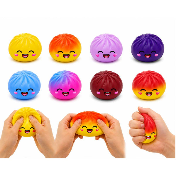 Farbwechsel Squishy Dumpling, 5,5 cm