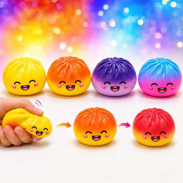 Farbwechsel Squishy Dumpling, 5,5 cm