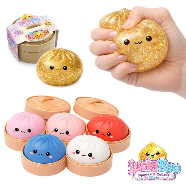 Mini Lucky Bao – Mystery Squishy Dumpling