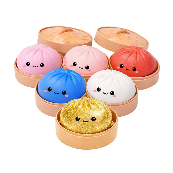 Mini Lucky Bao – Mystery Squishy Dumpling