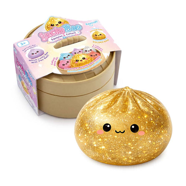 Mini Lucky Bao – Mystery Squishy Dumpling