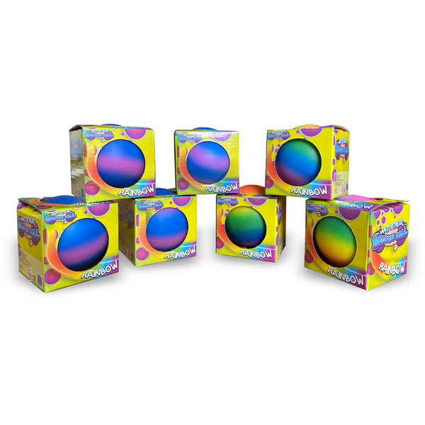 Fidget Rainbow Squeezeball in Box | Stressball