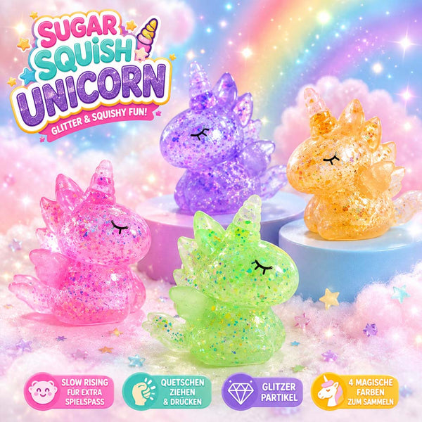 Sugar Glitter Unicorn