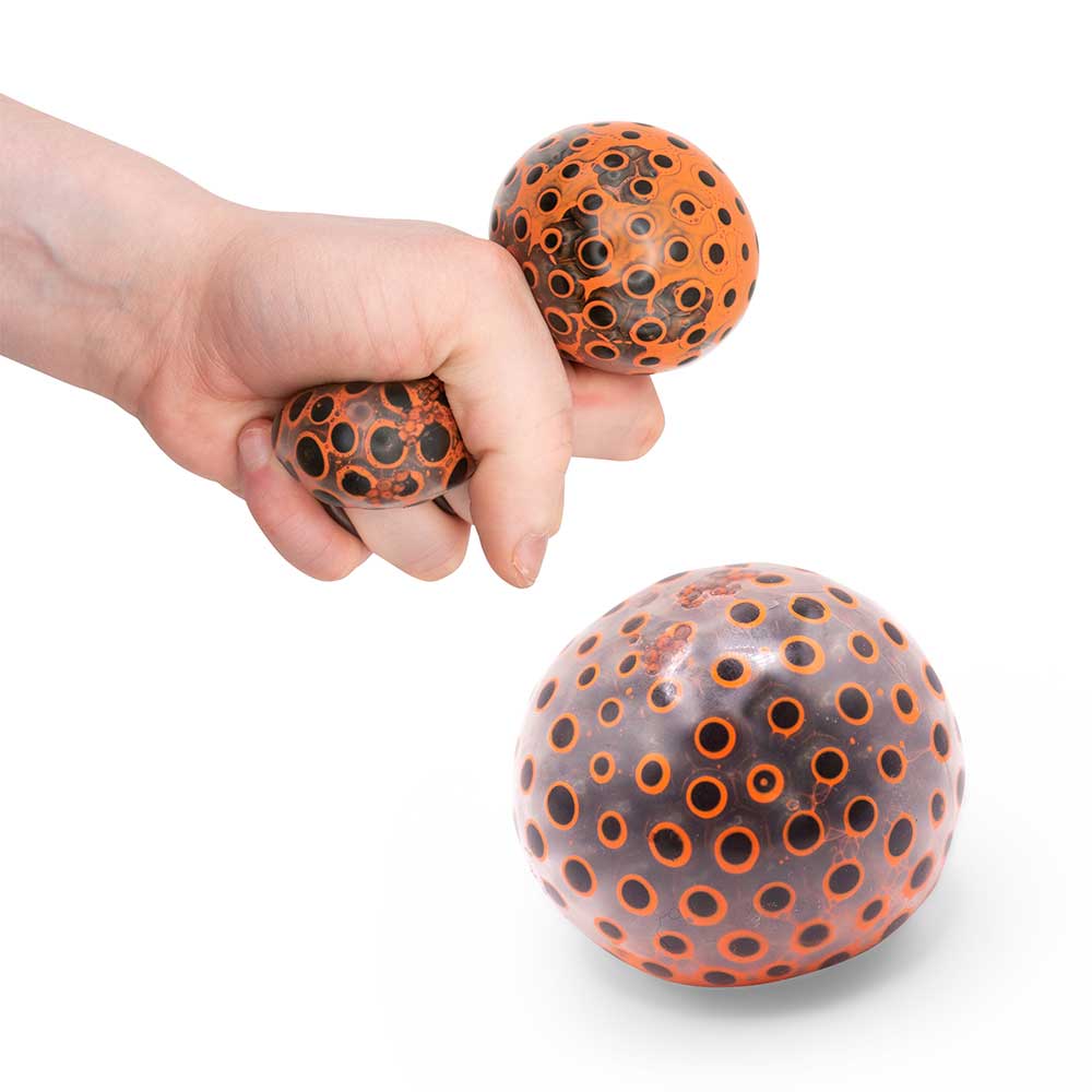 Neon Beans Squish Ball, Fidget Toy | Stressball