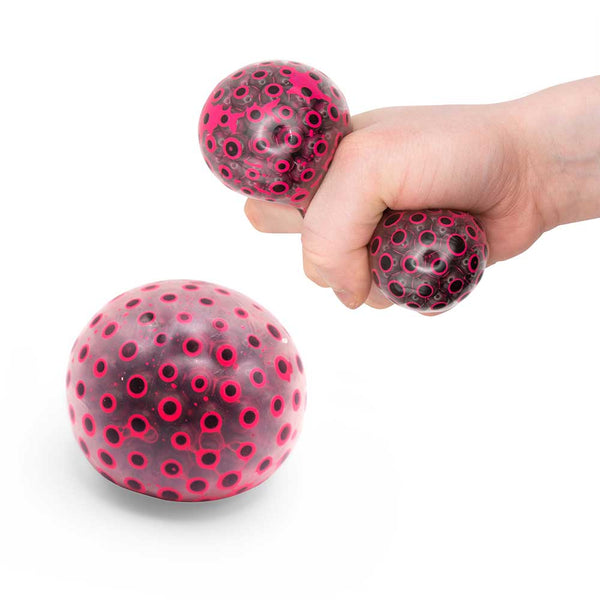 Neon Beans Squish Ball, Fidget Toy | Stressball