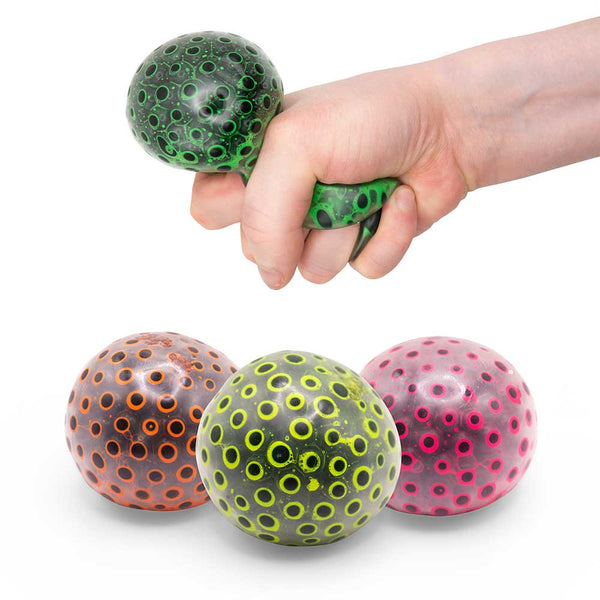 Neon Beans Squish Ball, Fidget Toy | Stressball