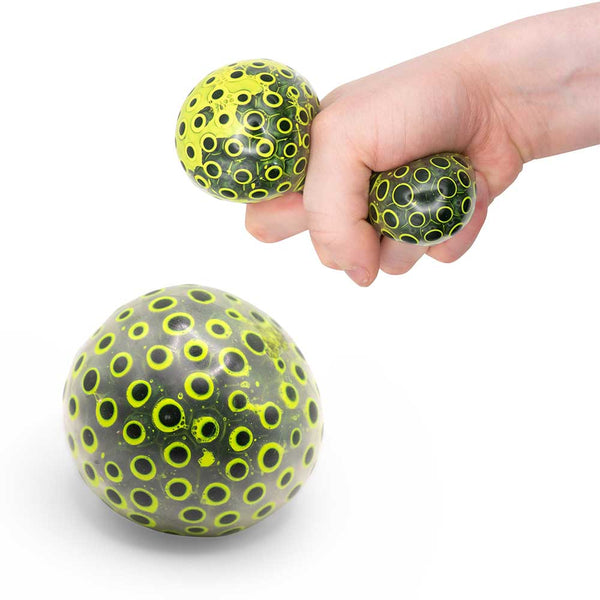 Neon Beans Squish Ball, Fidget Toy | Stressball