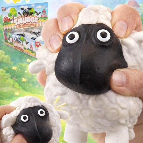 Squishy Sheep | Smudge Anti-Stress-Toy