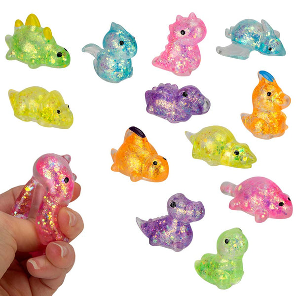 Mini Maltose Dino Pets – Glitter Squishy