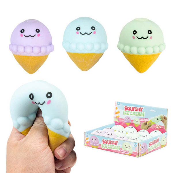 Squishy Ice Cream – Sensory Toy