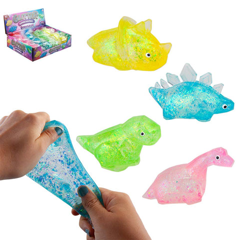Glitter Squish Maltose Dinos