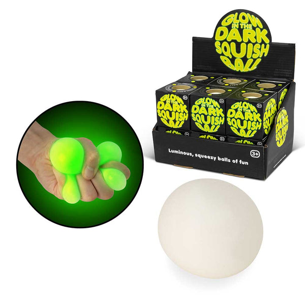 Glow in Dark Squish Ball | Stressball