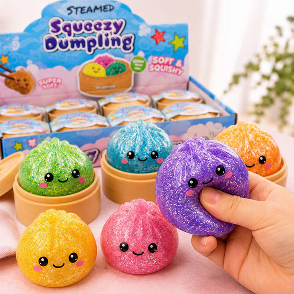 Glitter Squishy Dumpling