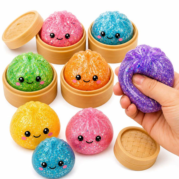 Glitter Squishy Dumpling