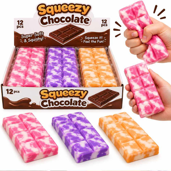 Squishy Schokolade, 16 cm