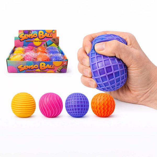 Color Change Senso Squish Neon Ball