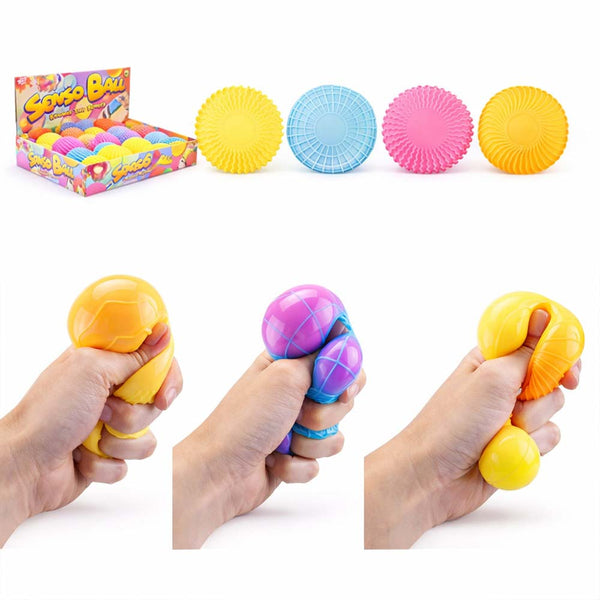 Color Change Senso Squish Neon Ball