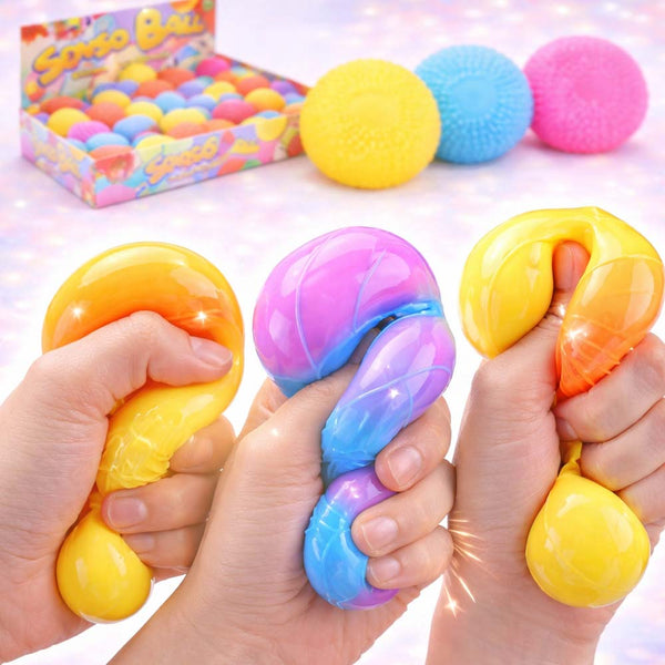 Color Change Senso Squish Neon Ball