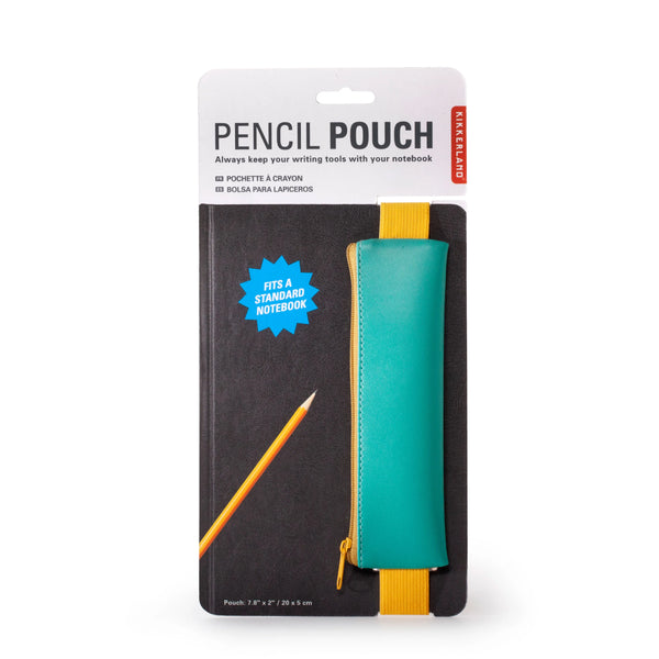 Pencil Pouch | Federpennal mit Gummiband