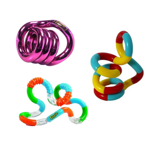 Tangle Fidget Toy - Original / Textured / Metallic
