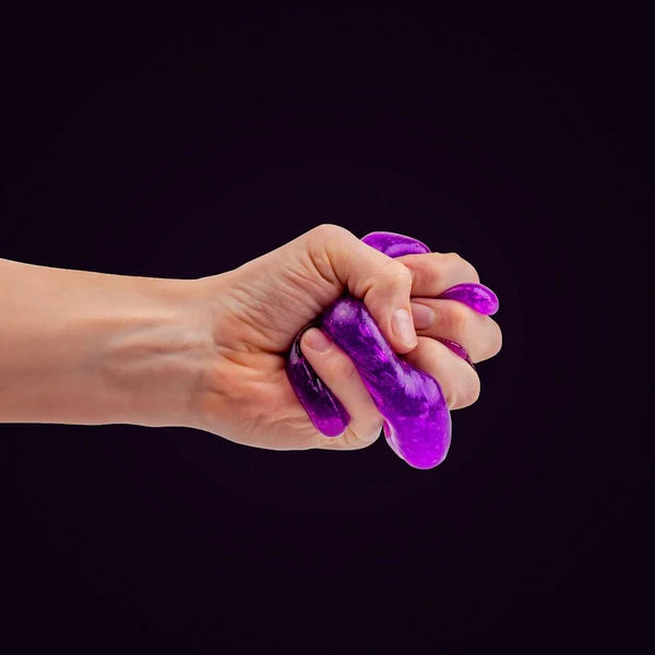 NeeDoh Lava Instant Slime Classic Groovy Lamp Shaped Fidget Toy 3 Pack