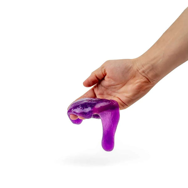 NeeDoh Lava Instant Slime Classic Groovy Lamp Shaped Fidget Toy 3 Pack